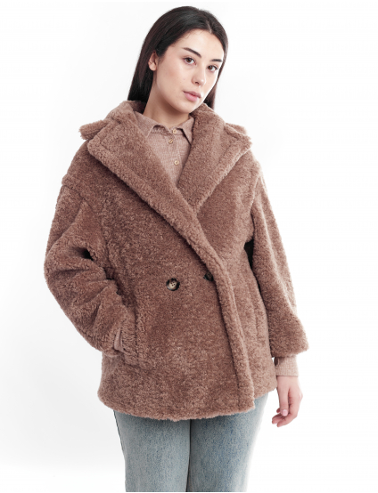 Картинка Бежева шуба