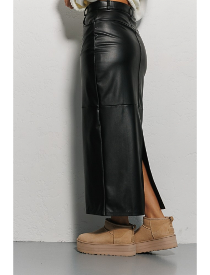 Картинка Чорна спідниця-олівець