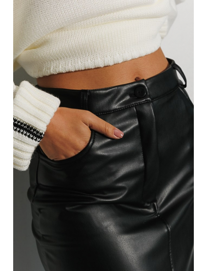 Картинка Чорна спідниця-олівець