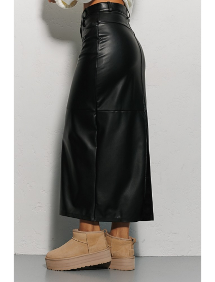 Картинка Чорна спідниця-олівець