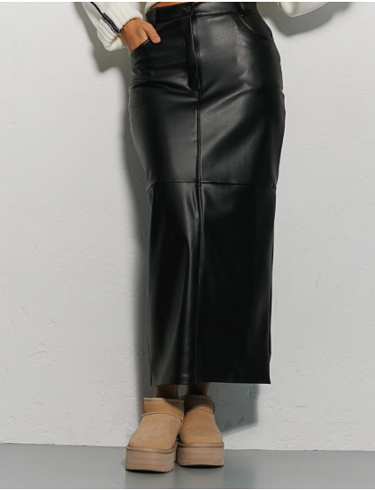 Картинка Чорна спідниця-олівець