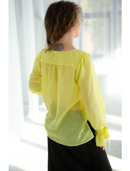 Картинка Жовта блуза