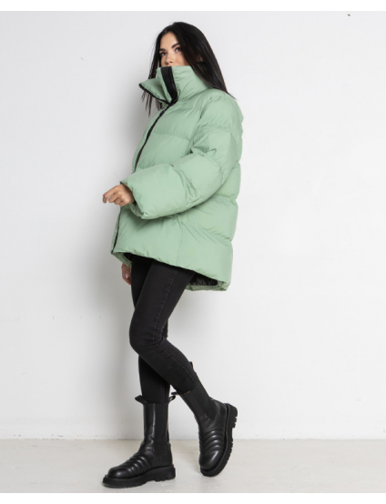 Картинка Пуховик світло-зелений