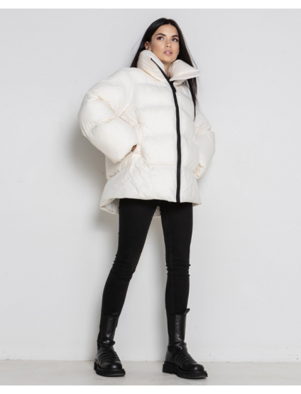 Картинка Пуховик білий