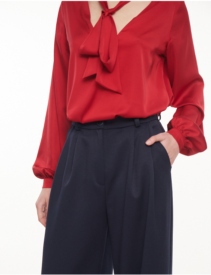 Картинка Штани сині Mila