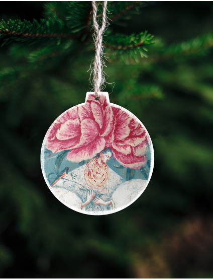 Картинка Набір ялинкових іграшок