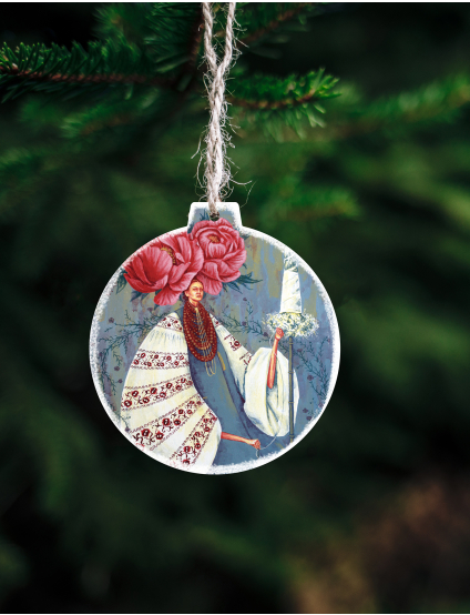 Картинка Набір ялинкових іграшок