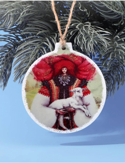 Картинка Набір ялинкових іграшок