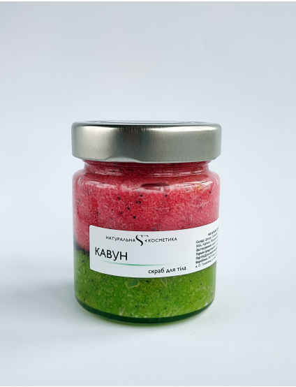 Картинка Скраб для тіла "Кавун"