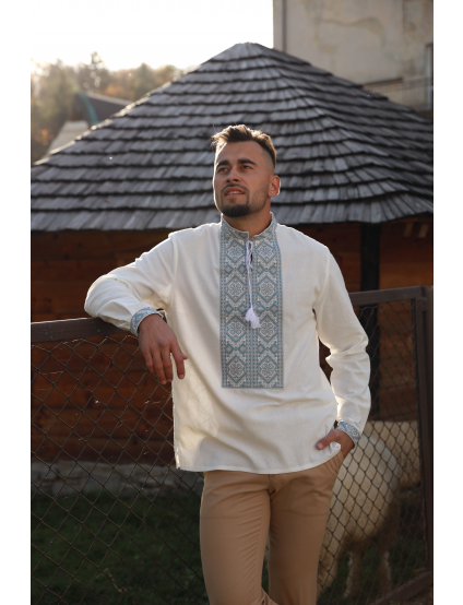 Картинка Вишиванка біла