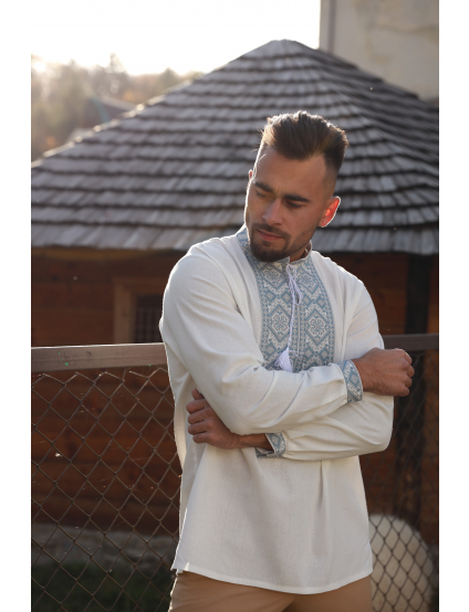 Картинка Вишиванка біла
