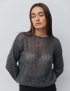 Картинка Кофта павутинка темно-сіра