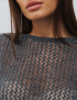 Картинка Кофта павутинка темно-сіра