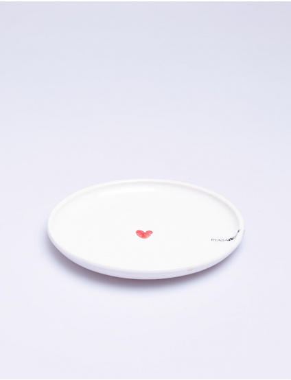 Картинка Тарілка керамічна з принтом