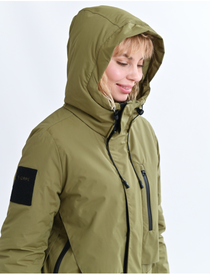 Картинка Світло-зелена парка