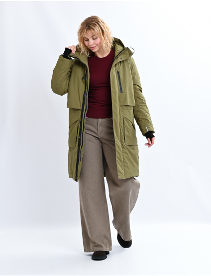 Картинка Світло-зелена парка