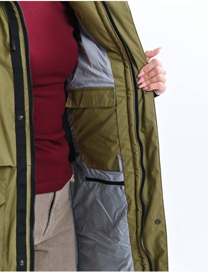 Картинка Світло-зелена парка