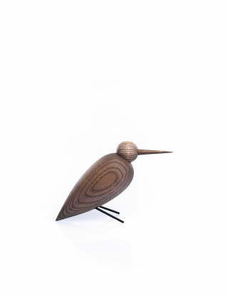 Картинка Скульптура пташка дерев'яна