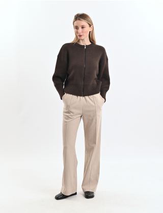 Картинка Кофта темно-коричнева