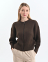 Картинка Кофта темно-коричнева