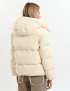 Картинка Куртка-пуховик укорочений молоко