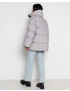 Картинка Пуховик світло-сірий