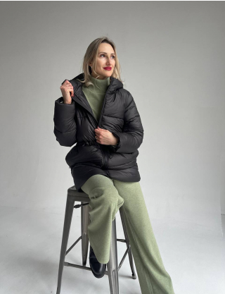 Картинка Пуховик чорний