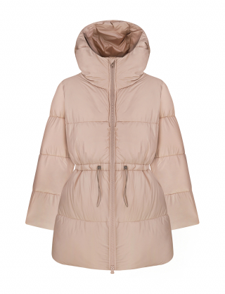 Картинка Пуховик бежевий