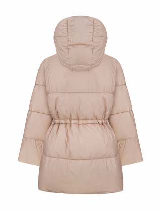 Картинка Пуховик бежевий