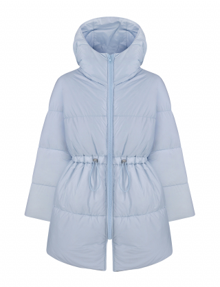 Картинка Пуховик блакитний