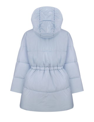 Картинка Пуховик блакитний