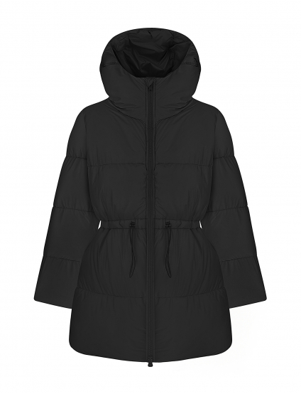 Картинка Пуховик чорний