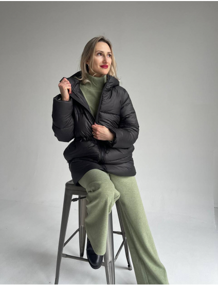 Картинка Пуховик чорний