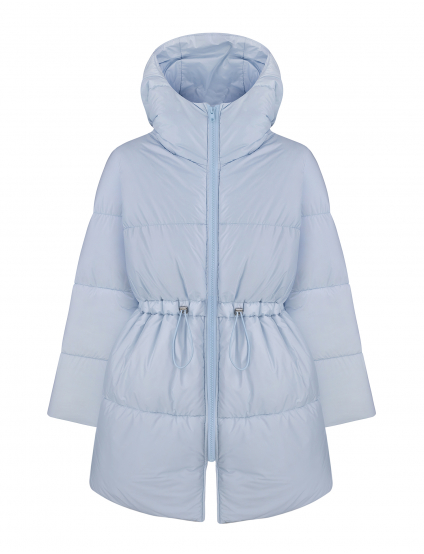 Картинка Пуховик блакитний