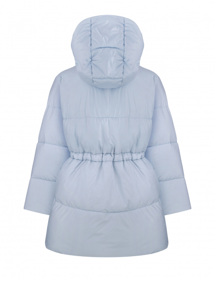 Картинка Пуховик блакитний