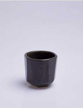 Картинка Чашка керамічна коричнева, 300 мл