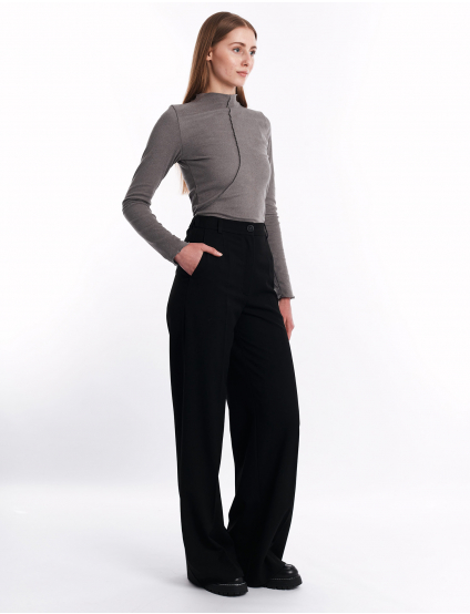 Картинка Брюки "Tailored" чорні