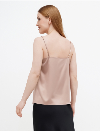 Картинка Топ бежевий