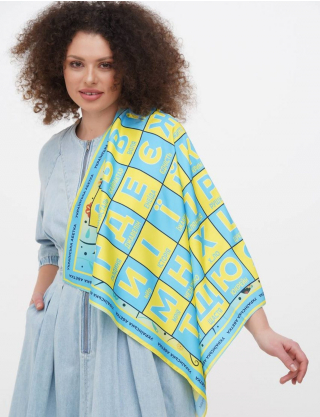 Картинка Хустка "Українська абетка"