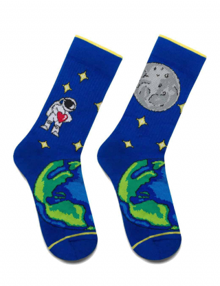 Картинка Шкарпетки "Spaceman" жіночі