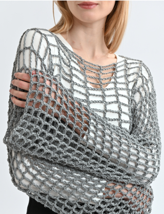 Картинка Кофта світло-сіра