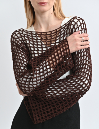 Картинка Кофта коричнева