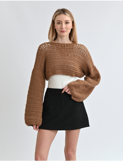 Картинка Кофта світло-коричнева