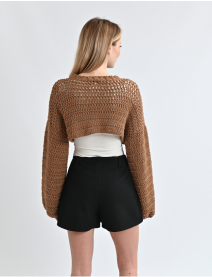 Картинка Кофта світло-коричнева