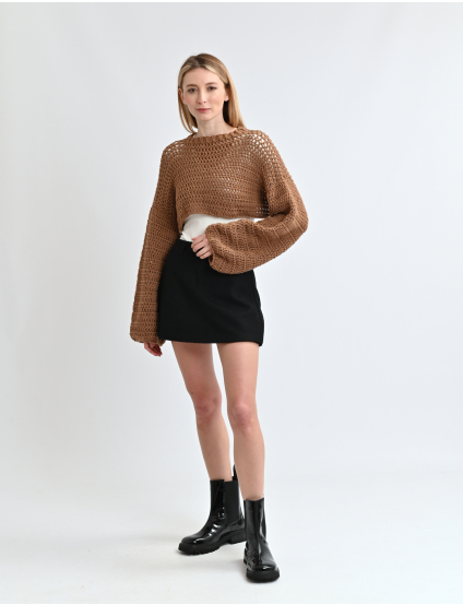 Картинка Кофта світло-коричнева