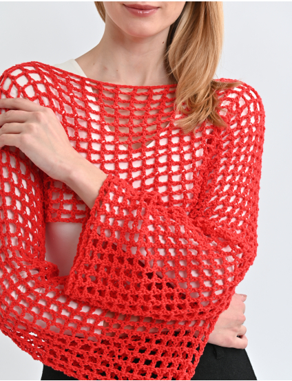 Картинка Кофта червона