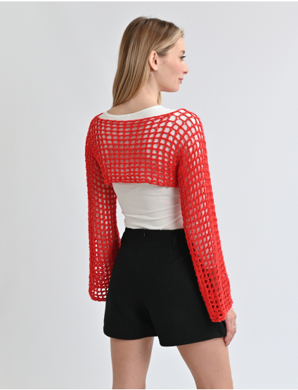 Картинка Кофта червона