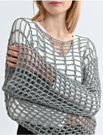 Картинка Кофта світло-сіра