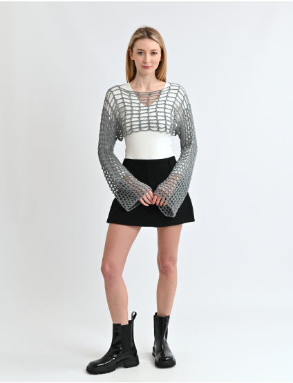 Картинка Кофта світло-сіра