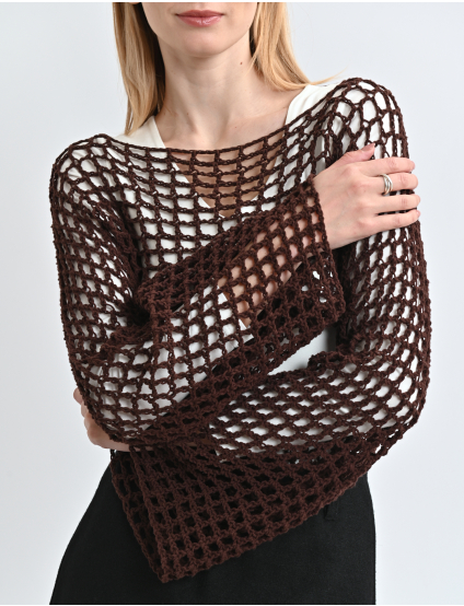 Картинка Кофта коричнева